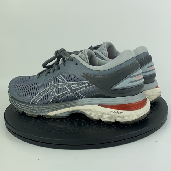 Asics Gel-Kayano 26 Gray Athletic Running Shoes 1012A026 Women's Size 7.5 - Picture 7 of 11
